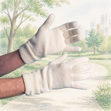 Load image into Gallery viewer, 100% organic merino wool winter gloves