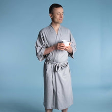 Load image into Gallery viewer, 100% organic cotton house robe