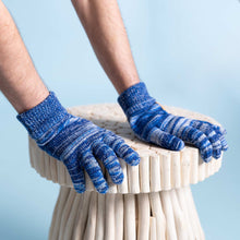 Load image into Gallery viewer, 100% organic merino wool winter gloves no polyester no elastic no synthetics