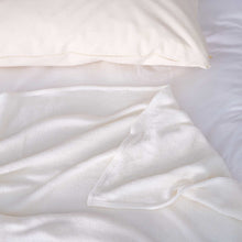 Load image into Gallery viewer, organic flax linen blanket