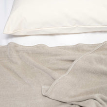 Load image into Gallery viewer, 100% organic linen blanket