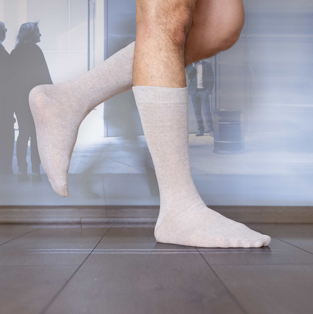merino dress socks