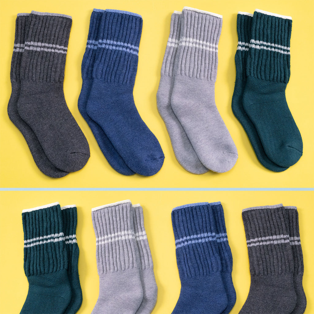 certified organic merino socks