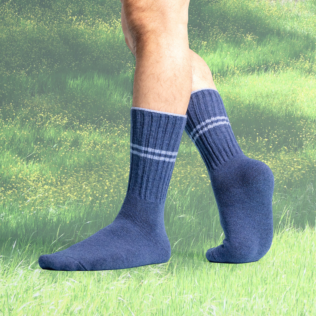 organic merino wool hiking socks