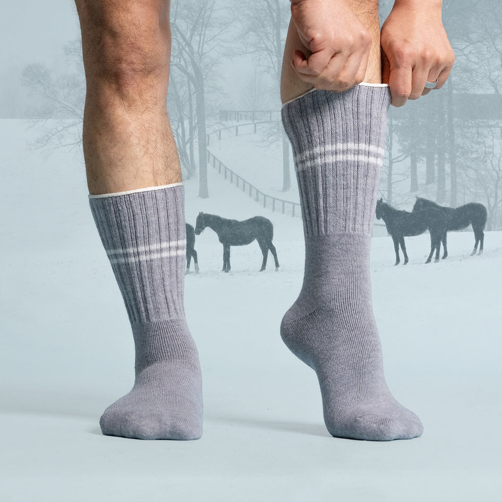 all-natural organic merino wool socks