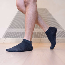 Load image into Gallery viewer, organic merino wool anklet dress socks