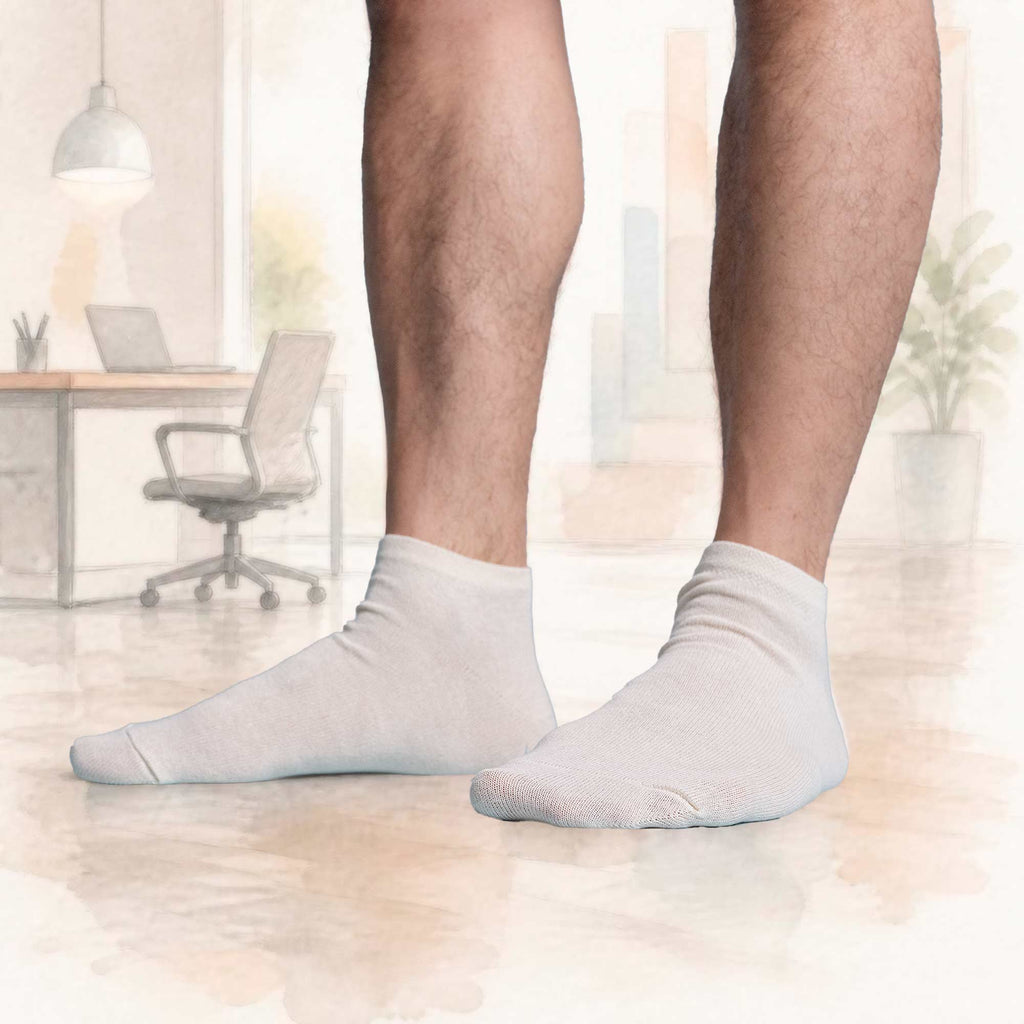 certified organic merino wool dress socks