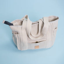 Load image into Gallery viewer, 100% hemp tote bag