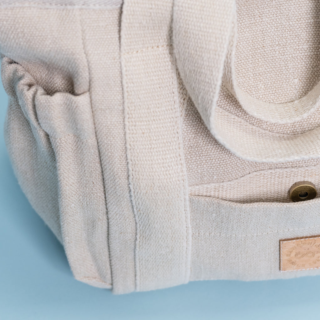 hemp tote bag