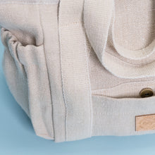Load image into Gallery viewer, hemp tote bag