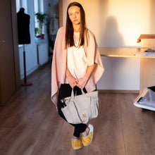 Load image into Gallery viewer, organic linen tote bag