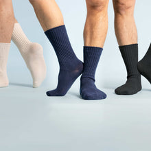 Load image into Gallery viewer, organic cotton socks made in usa