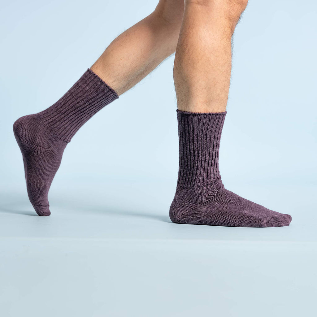 organic cotton socks made in America