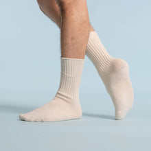 Load image into Gallery viewer, organic cotton socks made in usa