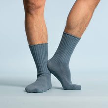 Load image into Gallery viewer, organic cotton socks made in usa