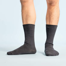 Load image into Gallery viewer, organic cotton socks grown in usa