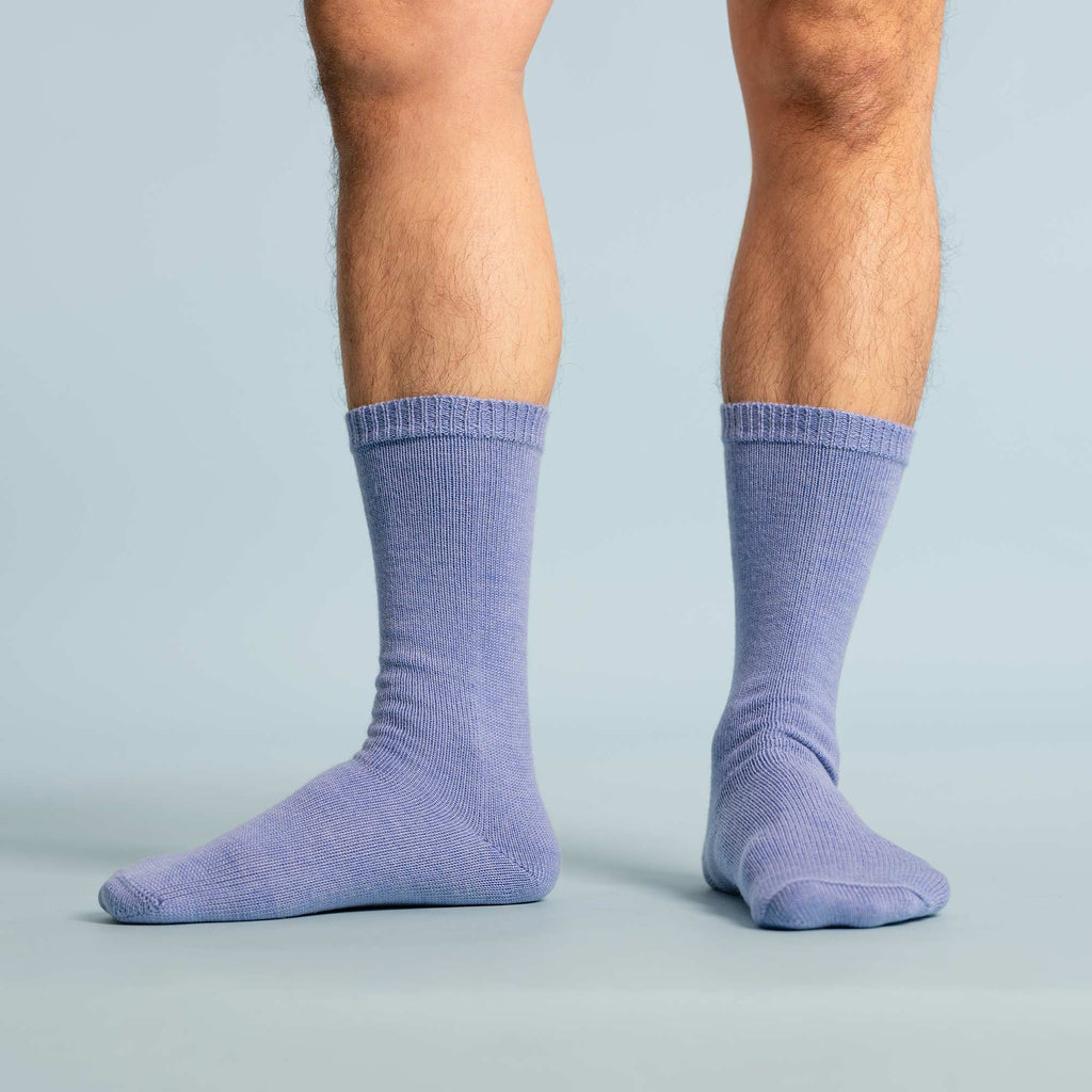 organic merino wool socks no polyester