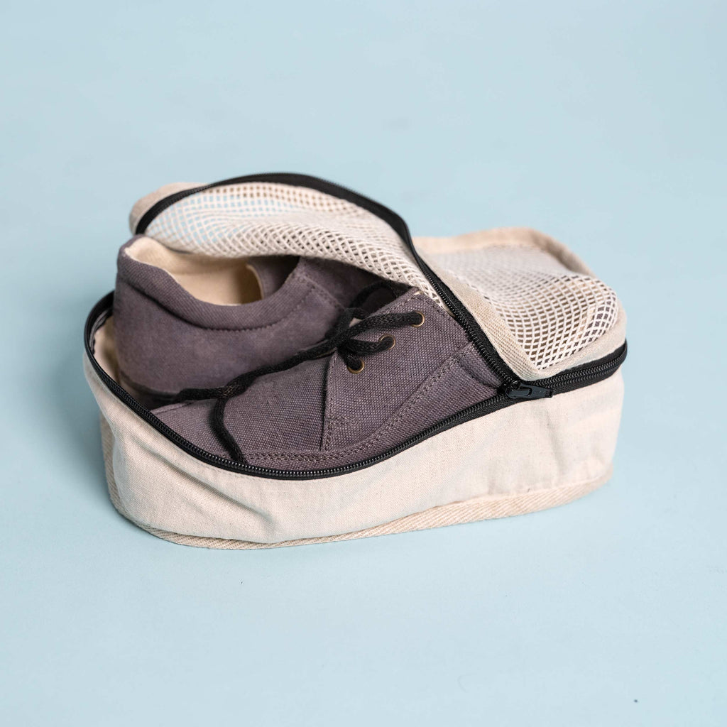 Chemical-free organic packing cube
