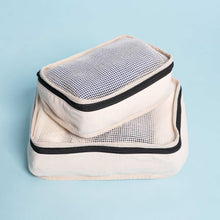 Load image into Gallery viewer, Organic cotton mesh packing cube