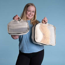 Load image into Gallery viewer, Organic cotton packing cube