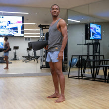 Load image into Gallery viewer, 100% organic cotton gym shorts