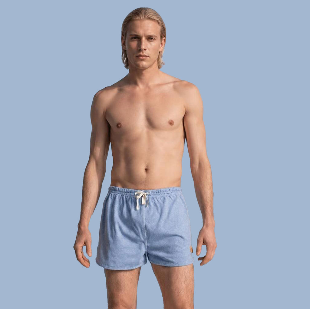 100% organic cotton running shorts