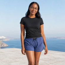 Load image into Gallery viewer, organic cotton workout shorts