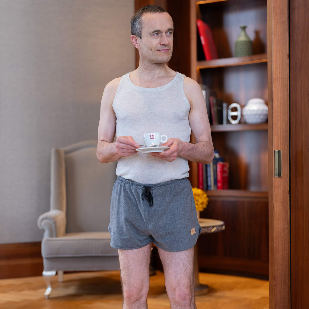 organic cotton shorts
