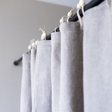 Load image into Gallery viewer, organic linen window treatments