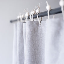 Load image into Gallery viewer, 100% organic linen curtain