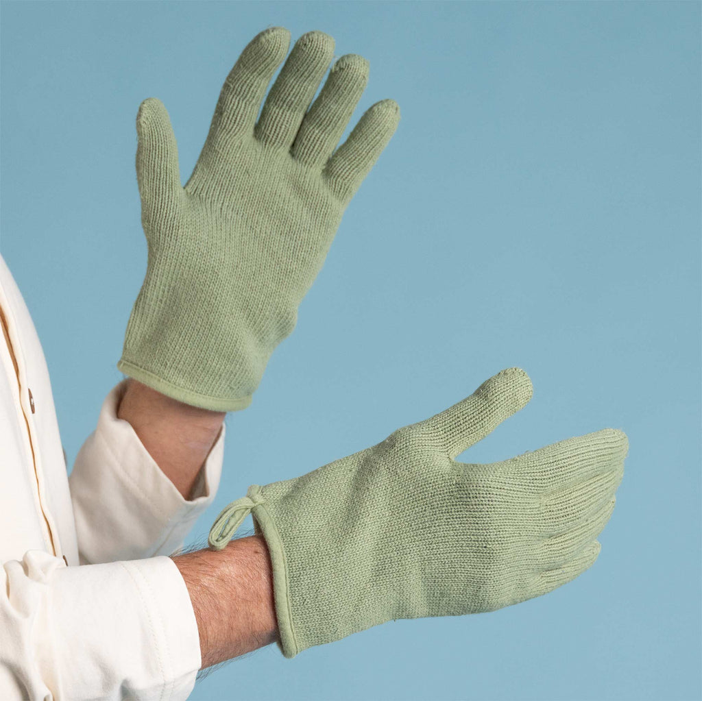 chemical-free organic cotton gloves