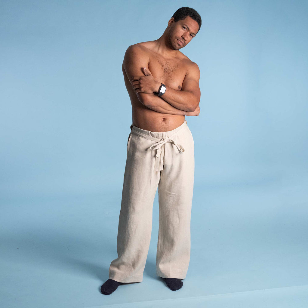 organic hemp martial arts pants