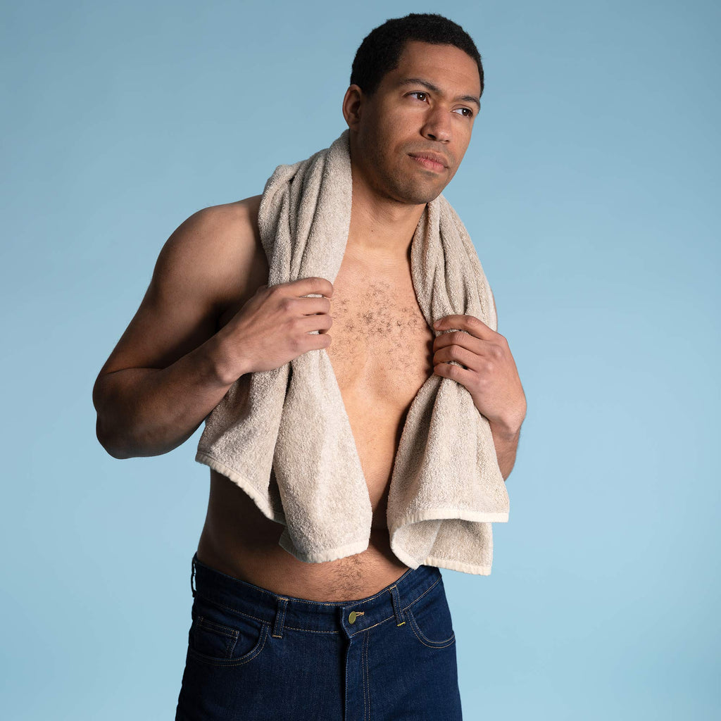 hemp bath towels