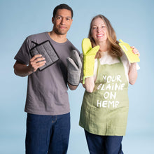 Load image into Gallery viewer, hemp oven mitt