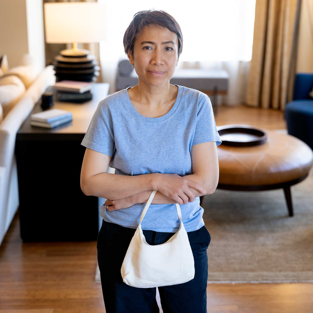 organic hemp purse