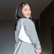 Load image into Gallery viewer, HEPBURN Organic Hemp Clutch Purse (8x8x2) (Handmade, Lined with 100% Organic Cotton) (99.9% Biodegradable)