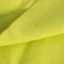 Load image into Gallery viewer, hemp cavas fabric by the yard green color