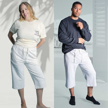 Load image into Gallery viewer, 100% organic cotton long shorts