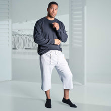 Load image into Gallery viewer, DREW 100% Organic Cotton Dorm Shorts (Unisex) (OC thread, Organic Elastic Waistband, Plastic-free, 100% Biodegradable)