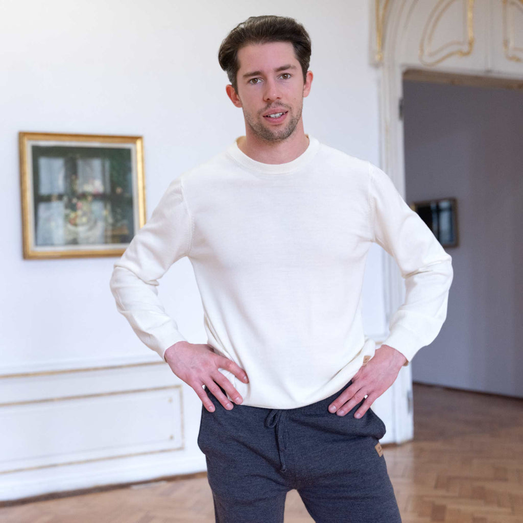 100% merino wool lounge pants