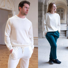 Load image into Gallery viewer, 100% organic merino wool sweatpants