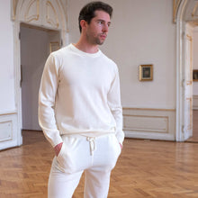 Load image into Gallery viewer, certified organic merino wool sweatshirt