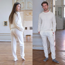 Load image into Gallery viewer, certified organic merino wool pajamas