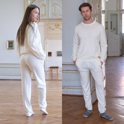 certified organic merino wool pajamas