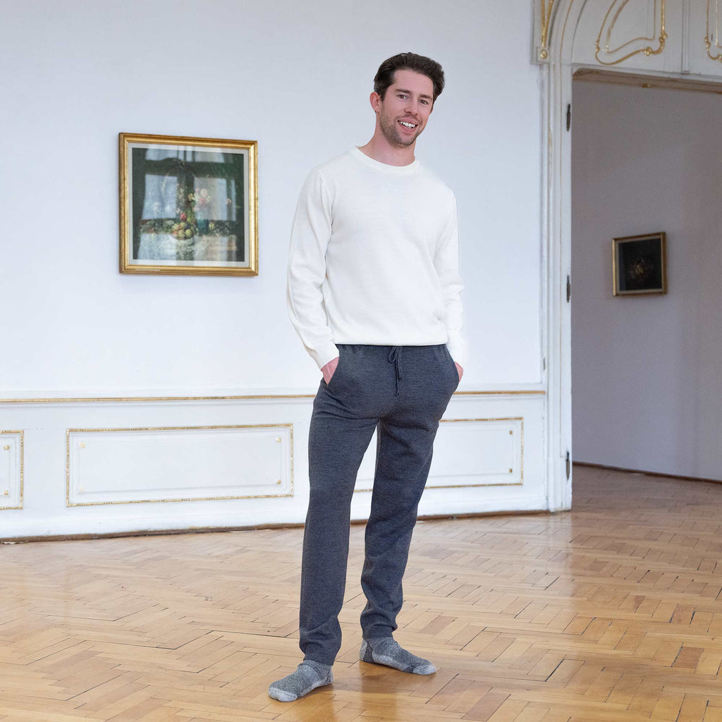organic merino wool sweater