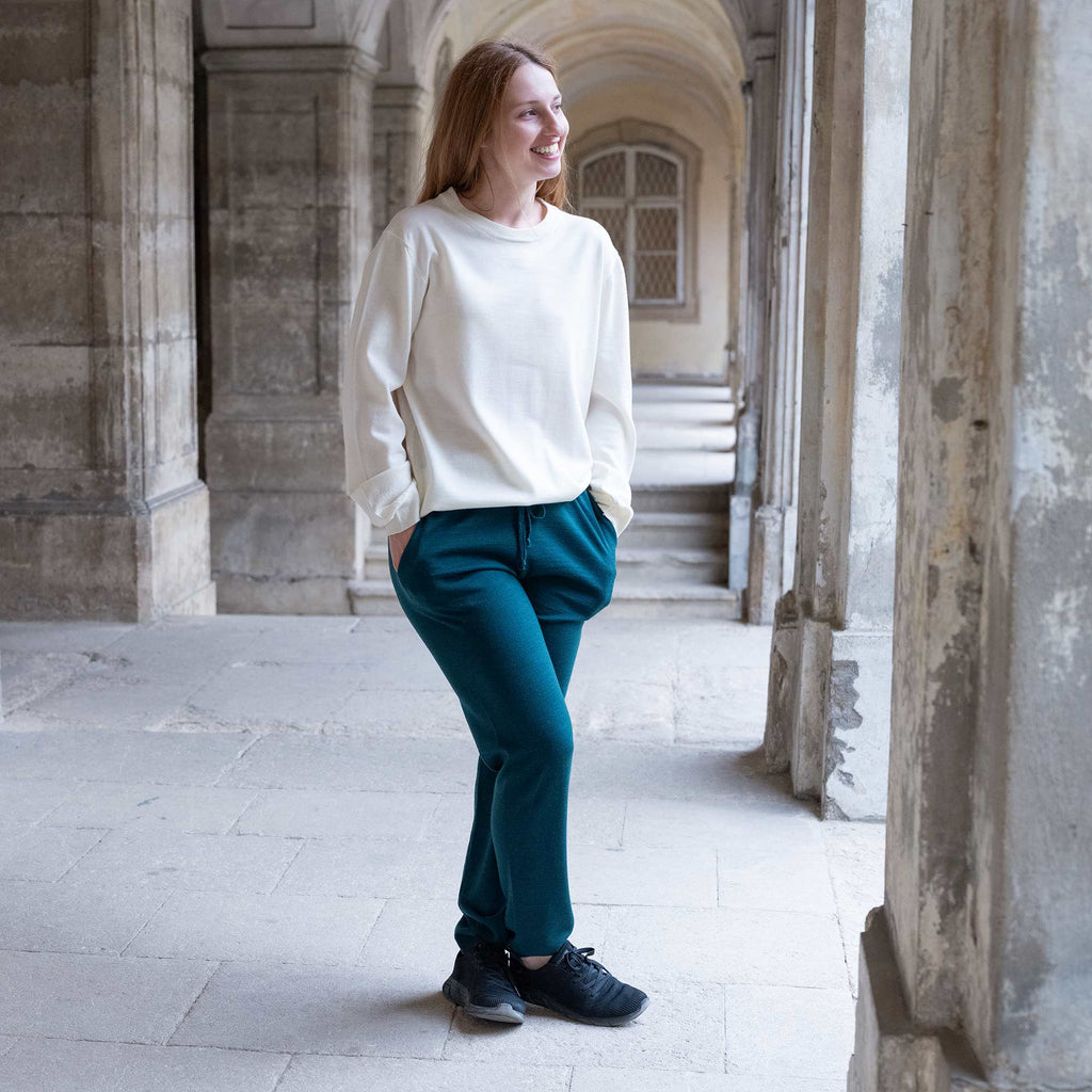 pure merino wool pants