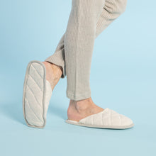 Load image into Gallery viewer, organic cotton house slippers