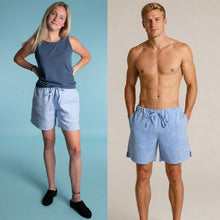 Load image into Gallery viewer, plastic-free 100% hemp running shorts
