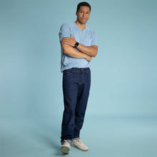 Load image into Gallery viewer, organic cotton jeans indigo dyed