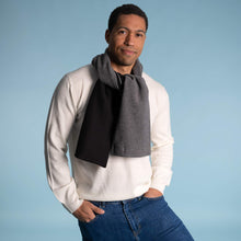 Load image into Gallery viewer, 100% organic cotton fleece scarf